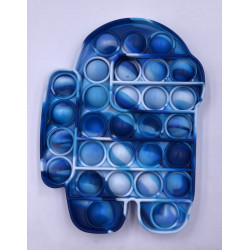 Pop It "Among Us" Blue Camo
