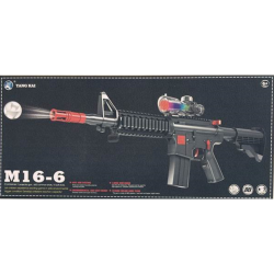 "M16-6" Nerf / Vandkugle gevær