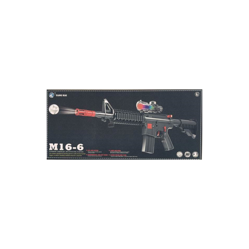 M16-6" Nerf Vandkugle gevær
