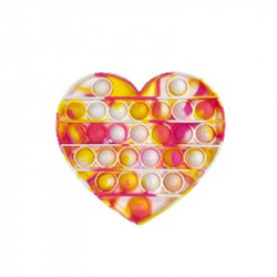 Pop It "Hjerte" Candy