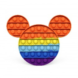 Pop It "Mickey" Regnbue