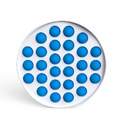 Pop It "Circle" Blå