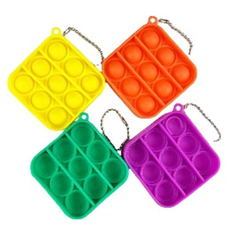 Pop It "Mini Square" Orange