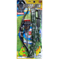 "Super Gun Set" Nerf /...